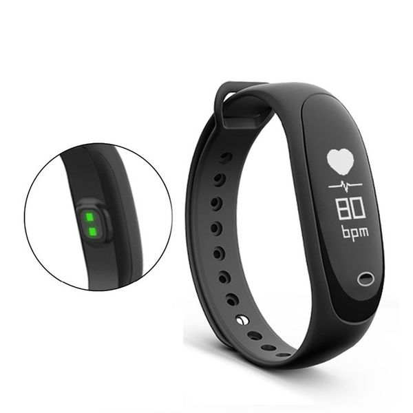 Smart E26 Fitness Watch - Black