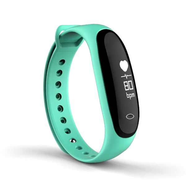 Smart E26 Fitness Watch - Cyan