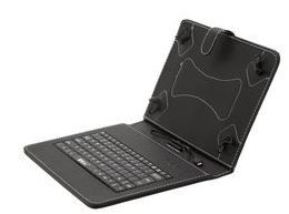 Micro USB Keyboard &amp; Pouch for Universal 7" Tablet