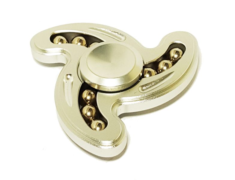 Fidget Spinner - Silver Bearings