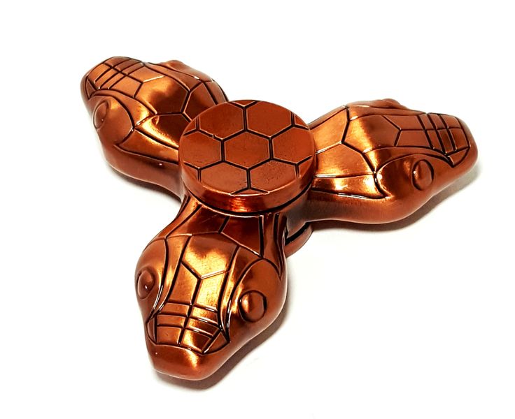 Snake Fidget Spinners - Bronze