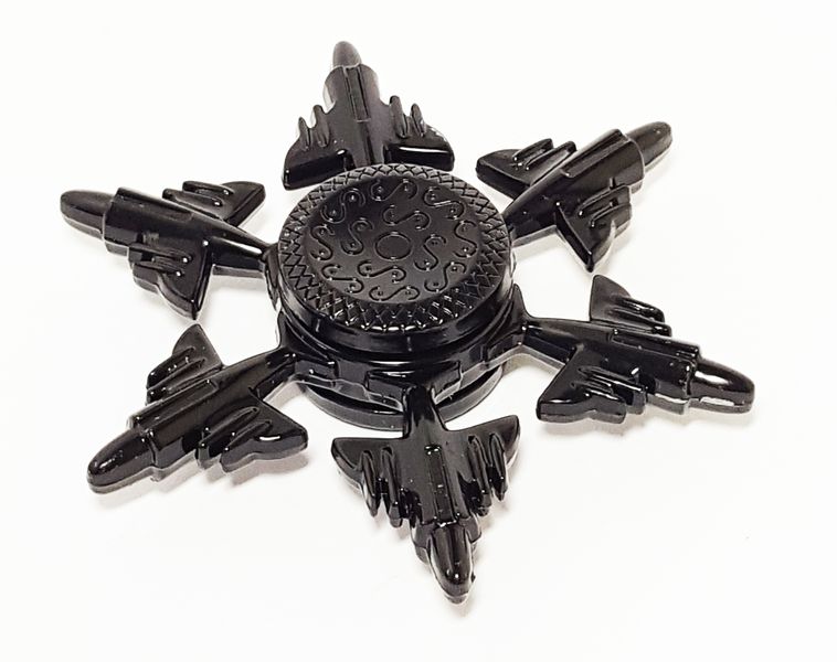 Jet Fidget Spinner - Black