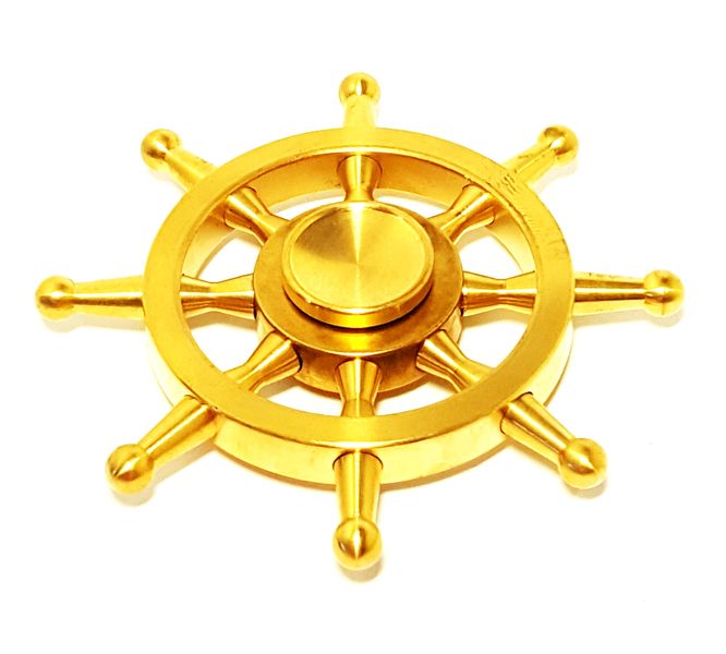 Ship Wheel Fidget Spinner