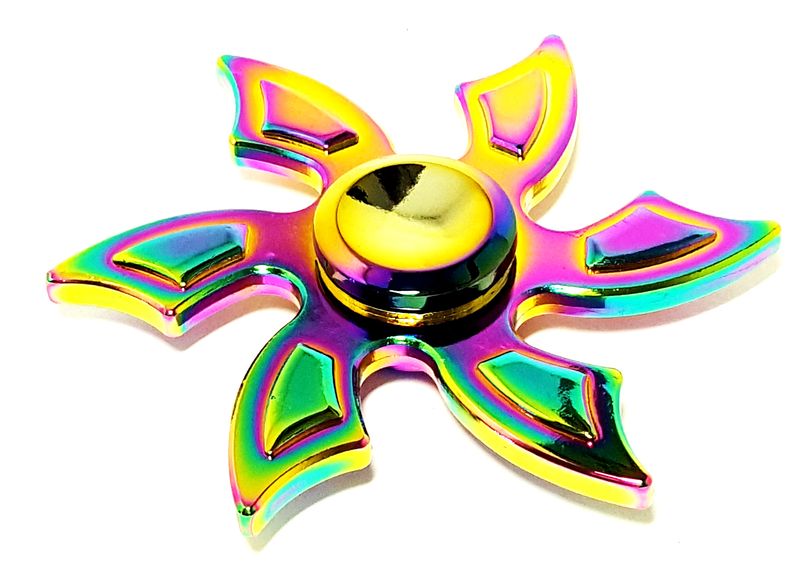 5 Star Fidget Spinner
