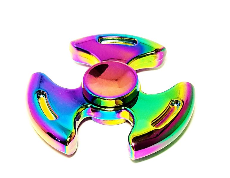 Prism Semi Fidget Spinner