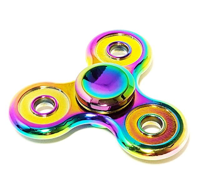 Prism Round Fidget Spinner