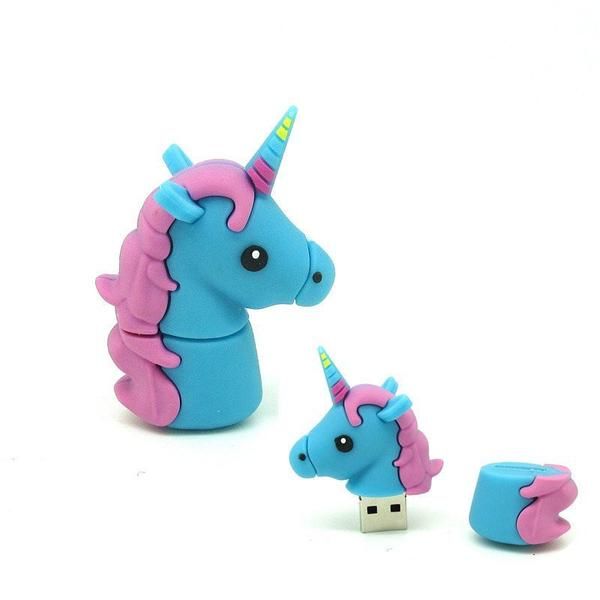 Unicorn Flash Drive 8GB - Blue