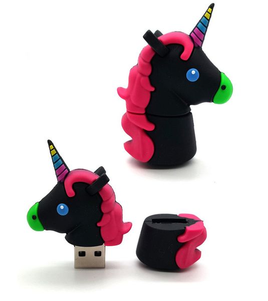 Unicorn Flash Drive 16GB - Black