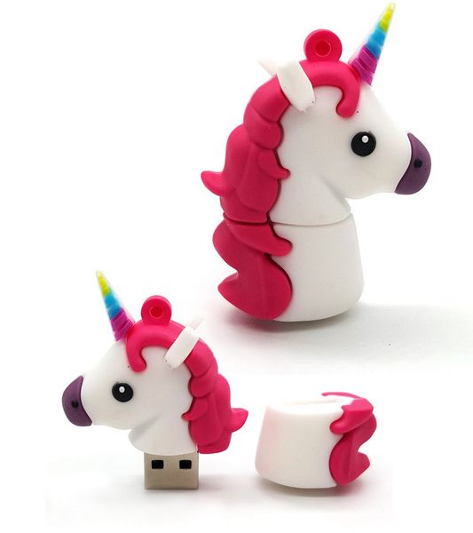Unicorn Flash Drive 32GB - White