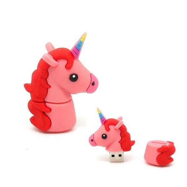 Unicorn Flash Drive 32GB - Pink
