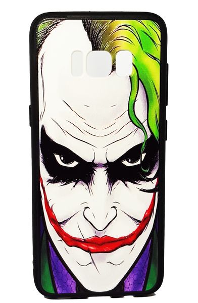 Compatible Samsung Fashion Cover for S8 - Joker Portrait