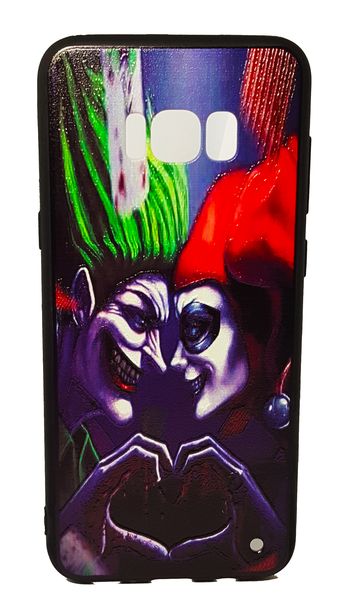 Compatible Samsung Fashion Cover for J2 - Joker &amp; Harley Heart