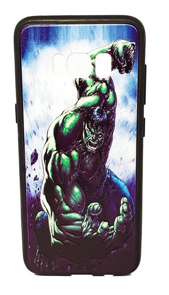 Compatible Samsung Fashion Cover for J2 - Hulk