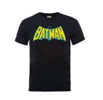 DC Originals - Batman: Retro Logo T-Shirt (Parallel Import)