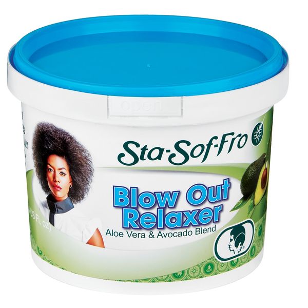 Sta-Sof-Fro Blow Out Avo &amp; Aloe Relaxer - 2.5L