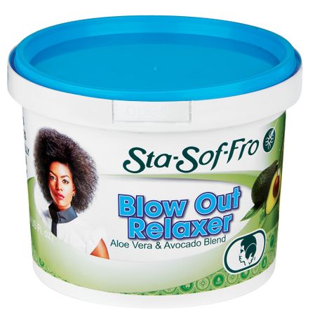 Sta Sof Fro Blow Out Avo Aloe Relaxer 2 5l Buy Online In