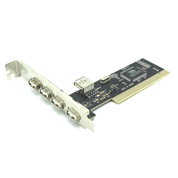 PCI 4 Port + 1 Internal USB 2.0 Card