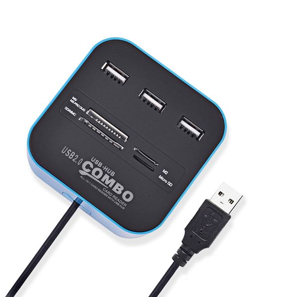 USB Hub Combo