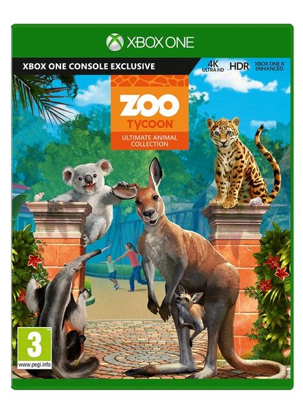 Zoo Tycoon: Ultimate Animal Collection (Xbox One)
