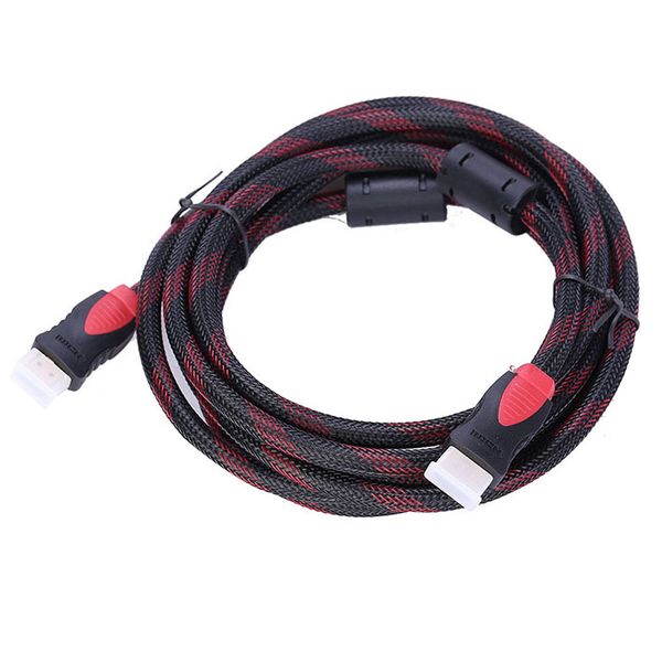 HDMI Male to HDMI Male 3m Cable - Black &amp; Red