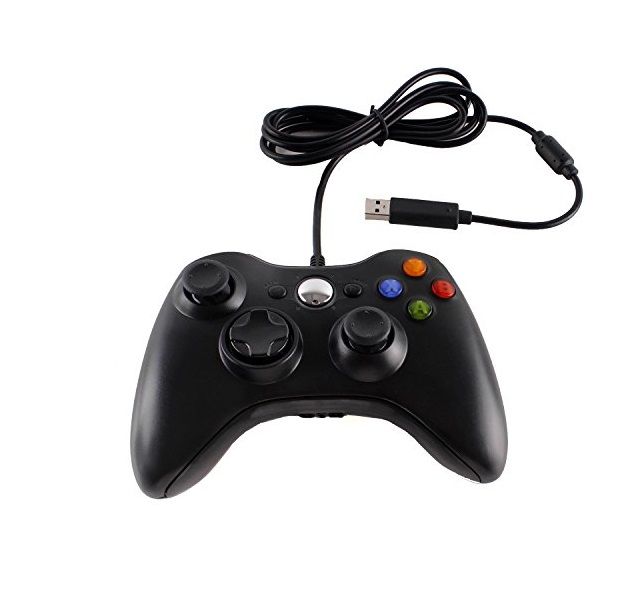 Wired Remote Gamepad for XBox 360 or PC Shop Today. Get it Tomorrow