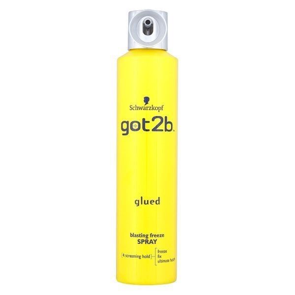 Schwarzkopf Got2b Glued Blasting Freeze Spray