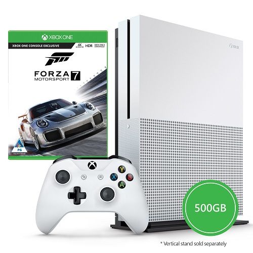 Xbox One S 500GB Console + Forza 7 (Xbox One)