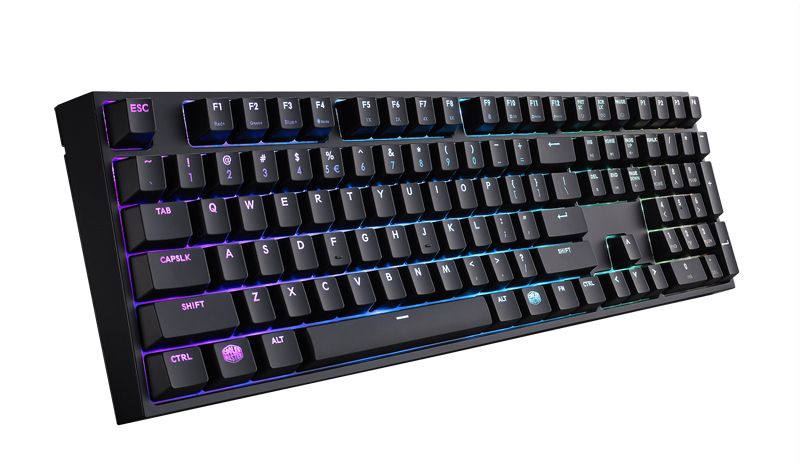 Cooler Master MasterKeys Pro L Cherry MX Brown Keys - RGB LED