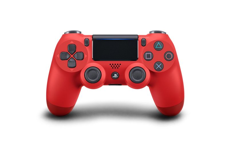 PS4 Dualshock 4 Controller - Magma Red V2 (PS4)