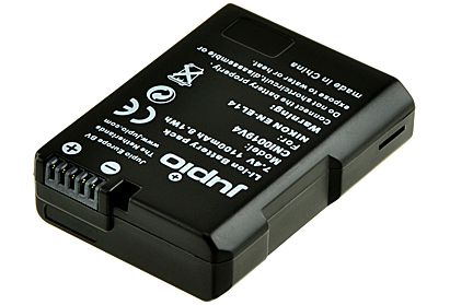 Jupio EN-EL14 1100mAh Li-ion Battery
