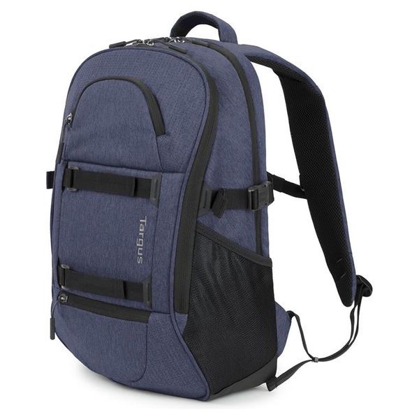 Targus Urban Explorer 15.6" Polyurethane Backpack - Blue