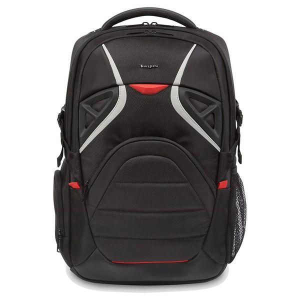 Targus Strike 17.3" Gaming Laptop Backpack - Black &amp; Red