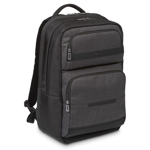 Targus CitySmart 12.5-15.6" Advanced Laptop Backpack - Black/Grey