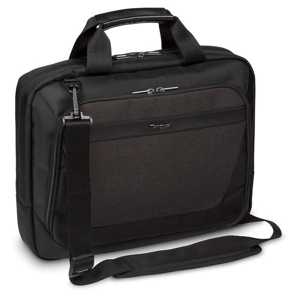 Targus CitySmart Essential Multi-Fit 12.5-14" Laptop Topload Black &amp; Grey