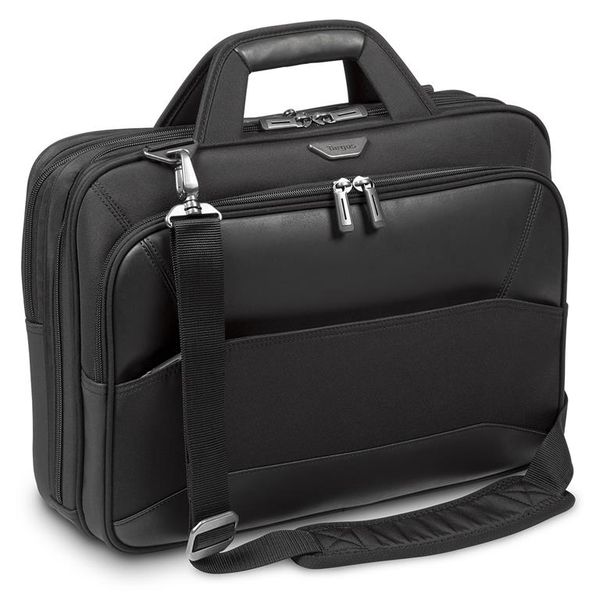 Targus Mobile VIP 12 - 15.6" Large Topload Laptop Case - Black