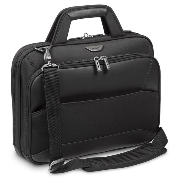 Targus Mobile VIP 12, 12.5, 13, 13.3, 14" Topload Laptop Case - Black