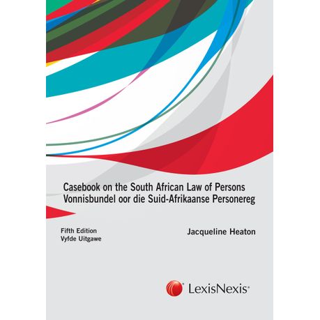 Casebook on the South African law of persons / Vonnisbundel oor die Suid-Afrikaanse personereg Image