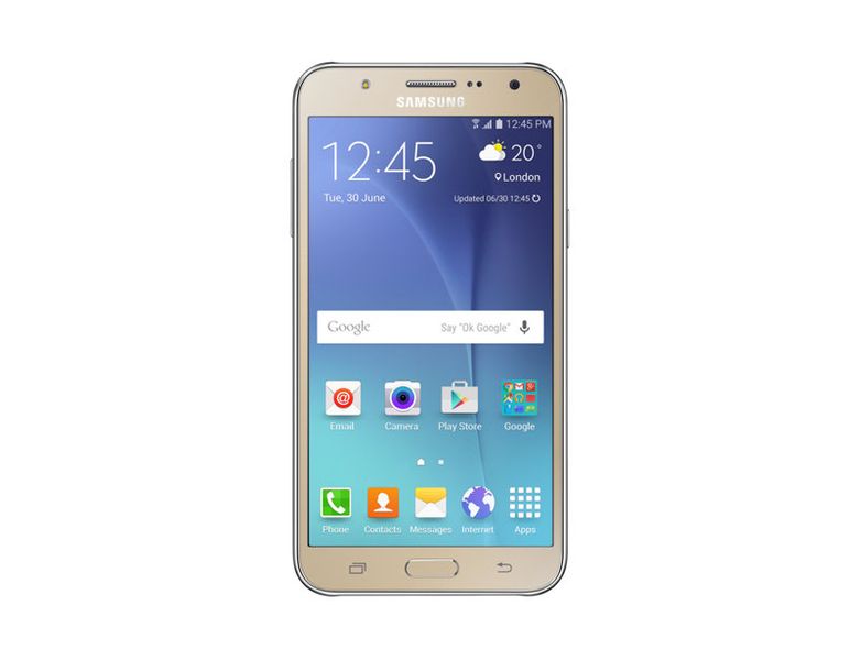 Samsung Galaxy J7 16GB 3G - Gold