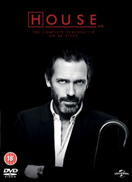 House: The Complete Seasons 1-8(DVD)