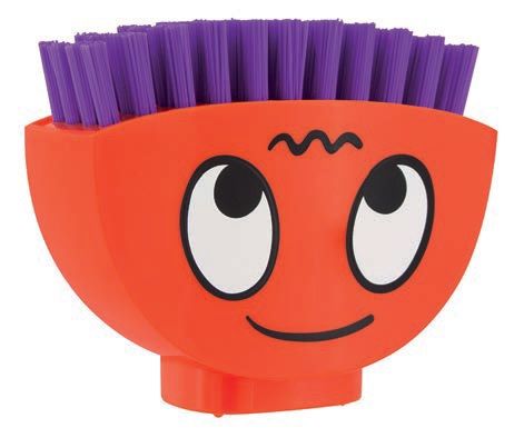 BAJO Happy Nail Brush - Orange