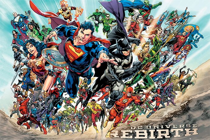 Justice League - Rebirth Poster