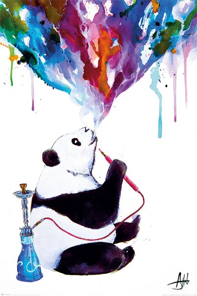 Marc Allante - Chai Panda Poster