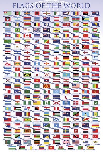 Flags of the World - Poster
