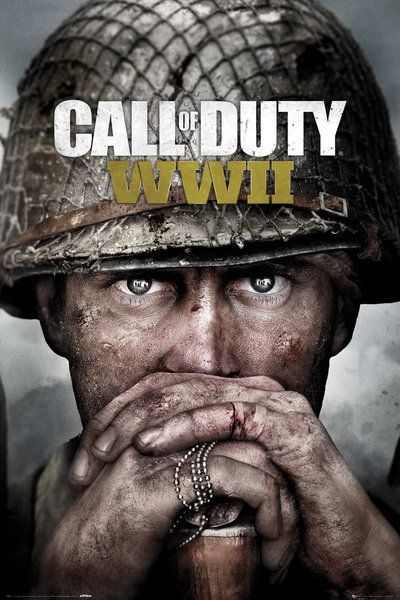 Call Of Duty - WWII Stronghold Key Art Poster
