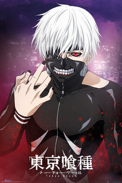 Tokyo Ghoul - Kaneki Poster
