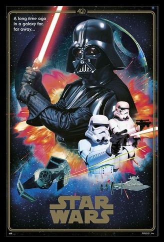 Villains Poster With Black Frame image