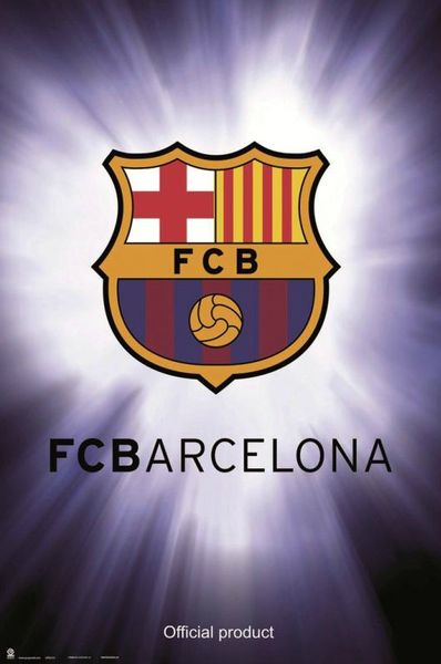 FC Barcelona - Crest Poster