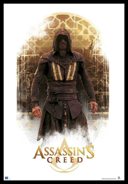 Assassins Creed - Character Poster with Black Frame