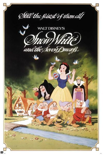 Snow White and the Seven Dwarfs - Classic Poster