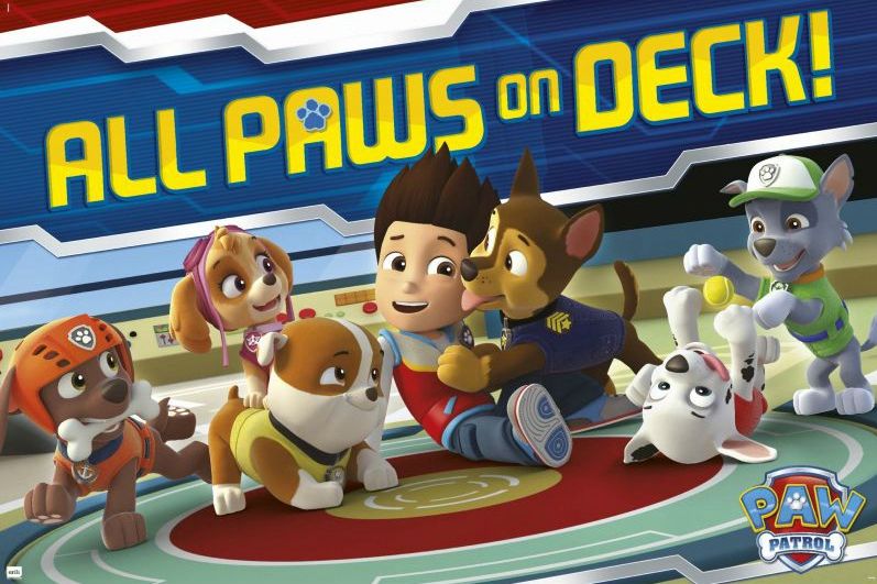 Paw Patrol - All Paws on Deck Poster